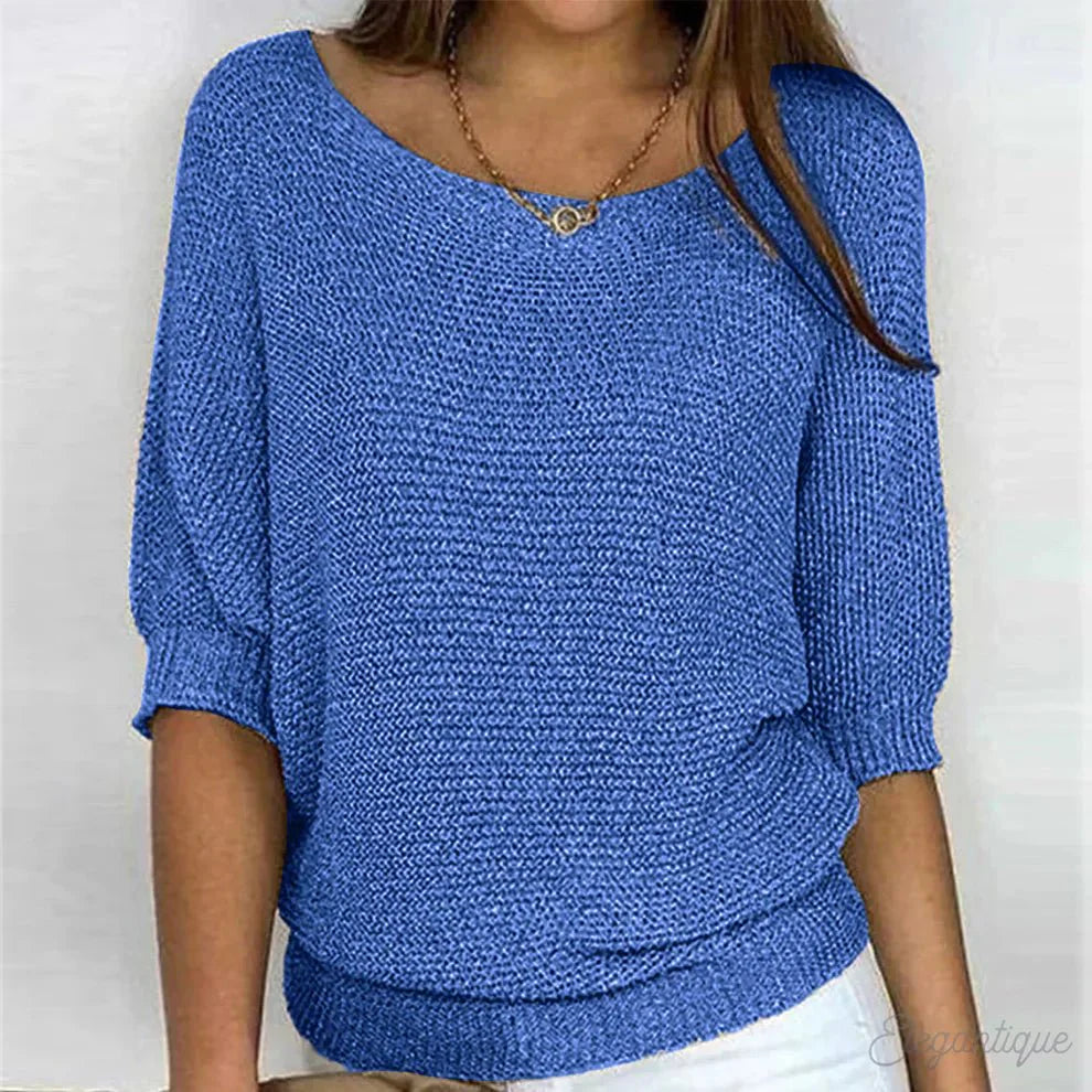 Sorella | Textured Relaxed Women’s Top - Brighter Fashion