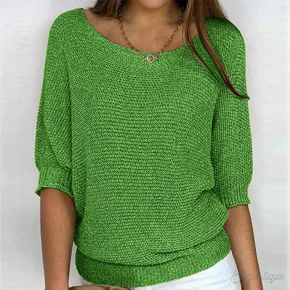 Sorella | Textured Relaxed Women’s Top - Brighter Fashion