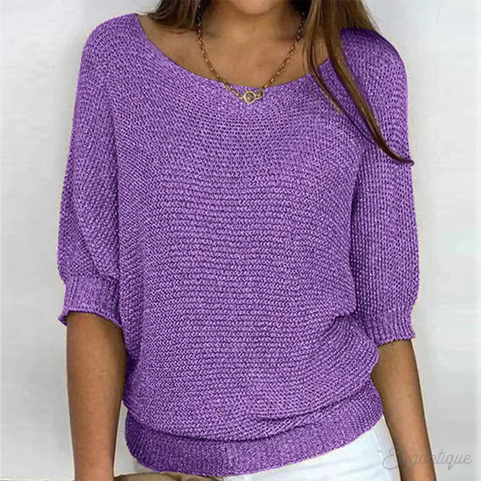 Sorella | Textured Relaxed Women’s Top - Brighter Fashion