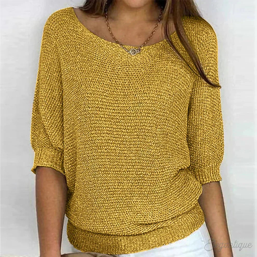Sorella | Textured Relaxed Women’s Top - Brighter Fashion