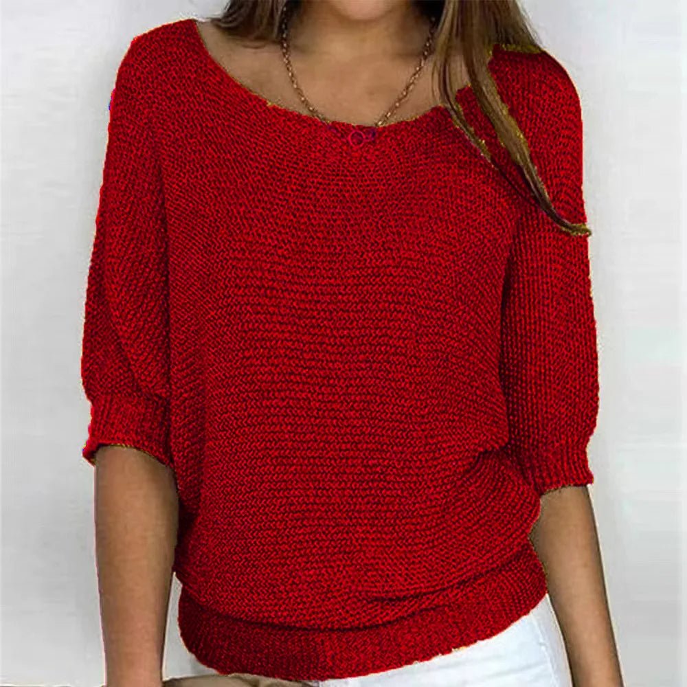 Sorella | Textured Relaxed Women’s Top - Brighter Fashion