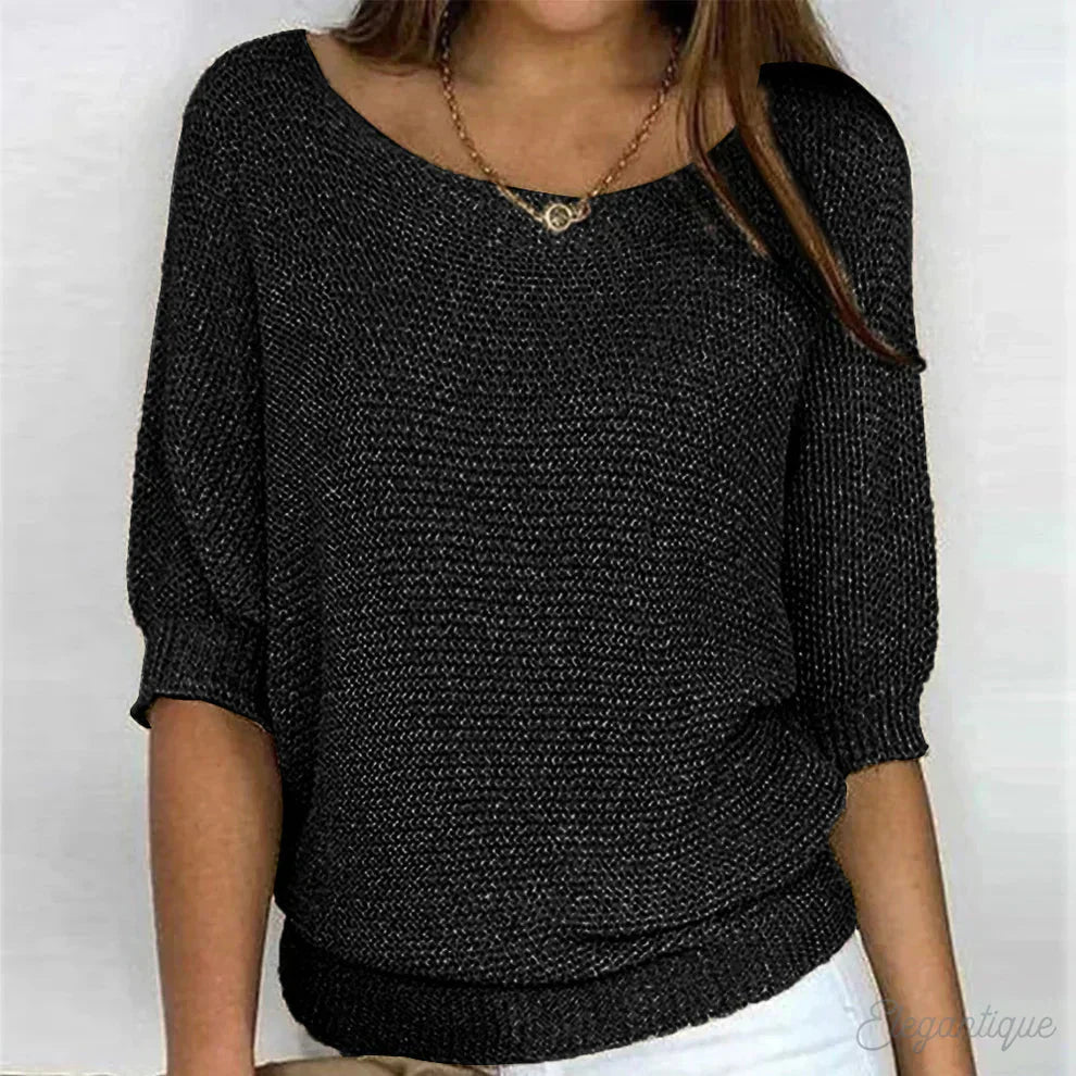 Sorella | Textured Relaxed Women’s Top - Brighter Fashion
