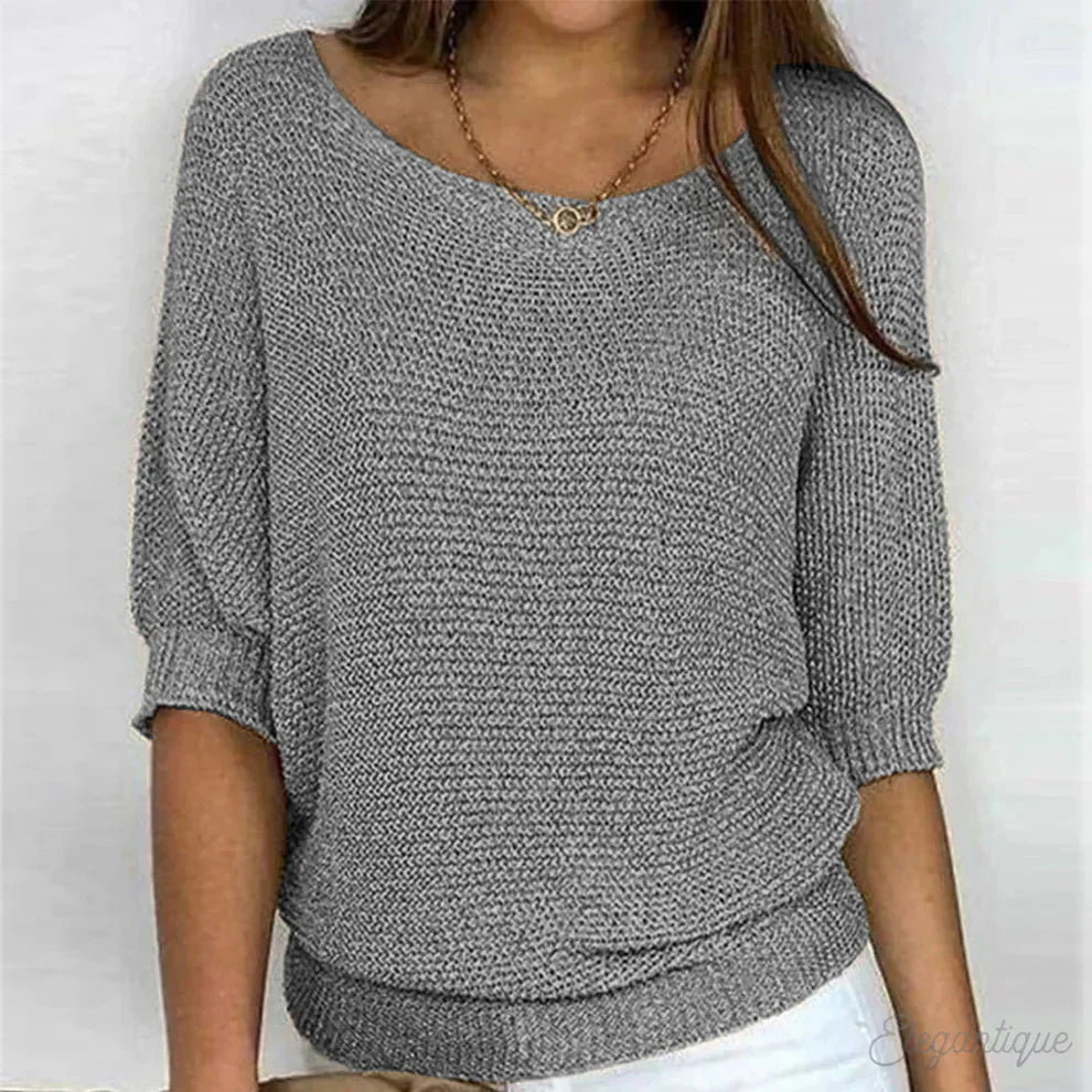 Sorella | Textured Relaxed Women’s Top - Brighter Fashion