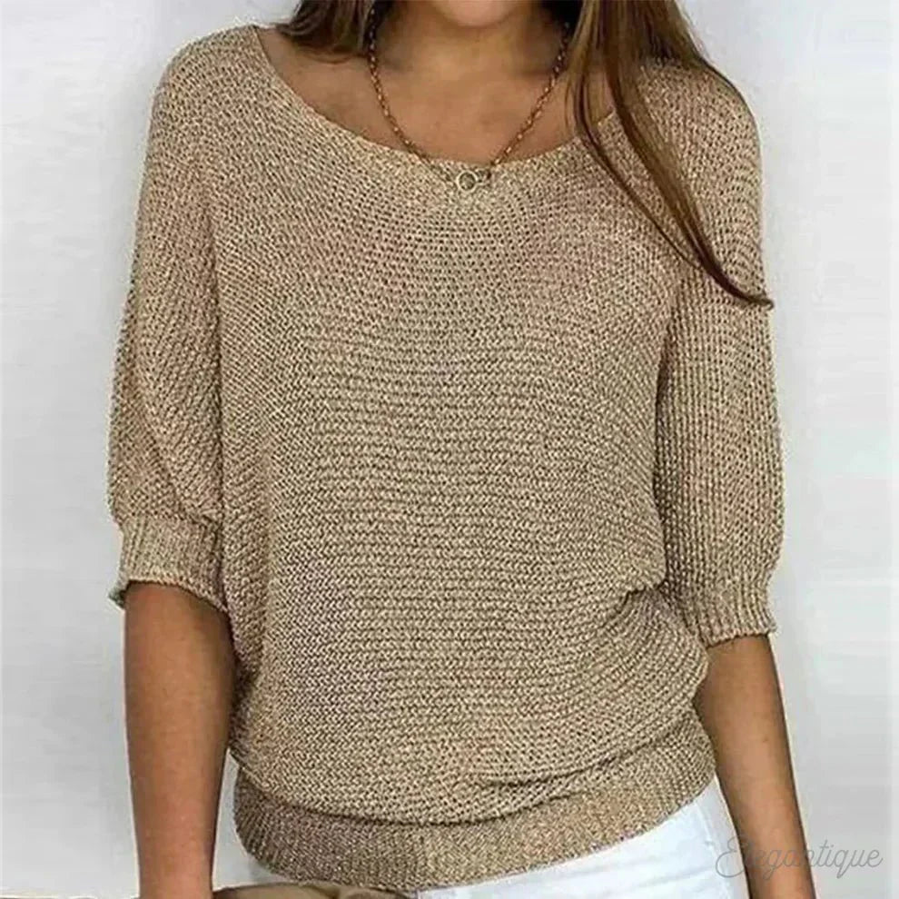 Sorella | Textured Relaxed Women’s Top - Brighter Fashion
