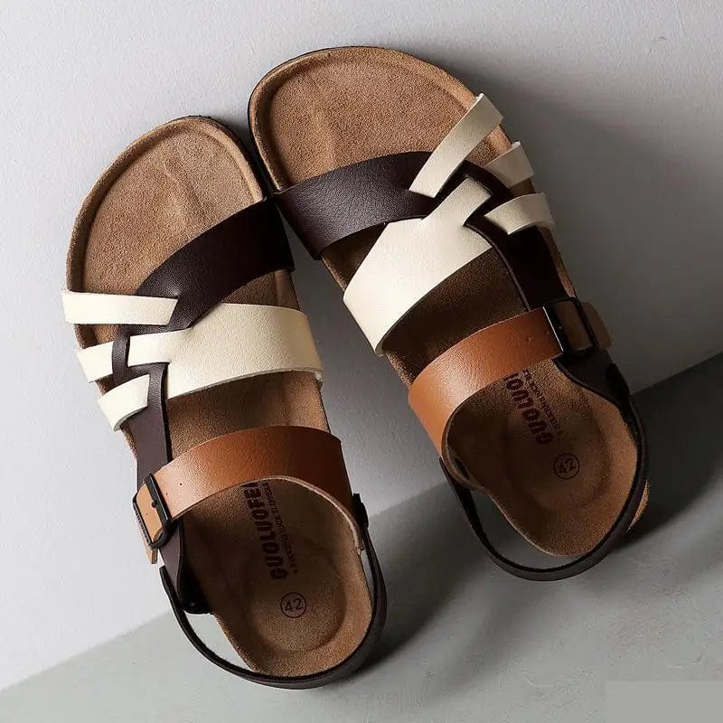 Frida | Orthopedic Sandals with Adjustable Strap for Wide Feet