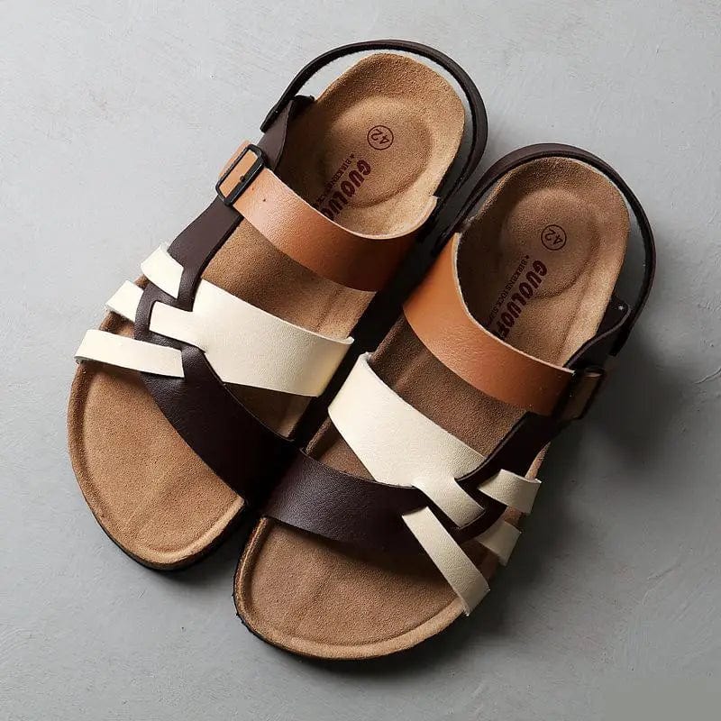 Frida | Orthopedic Sandals with Adjustable Strap for Wide Feet