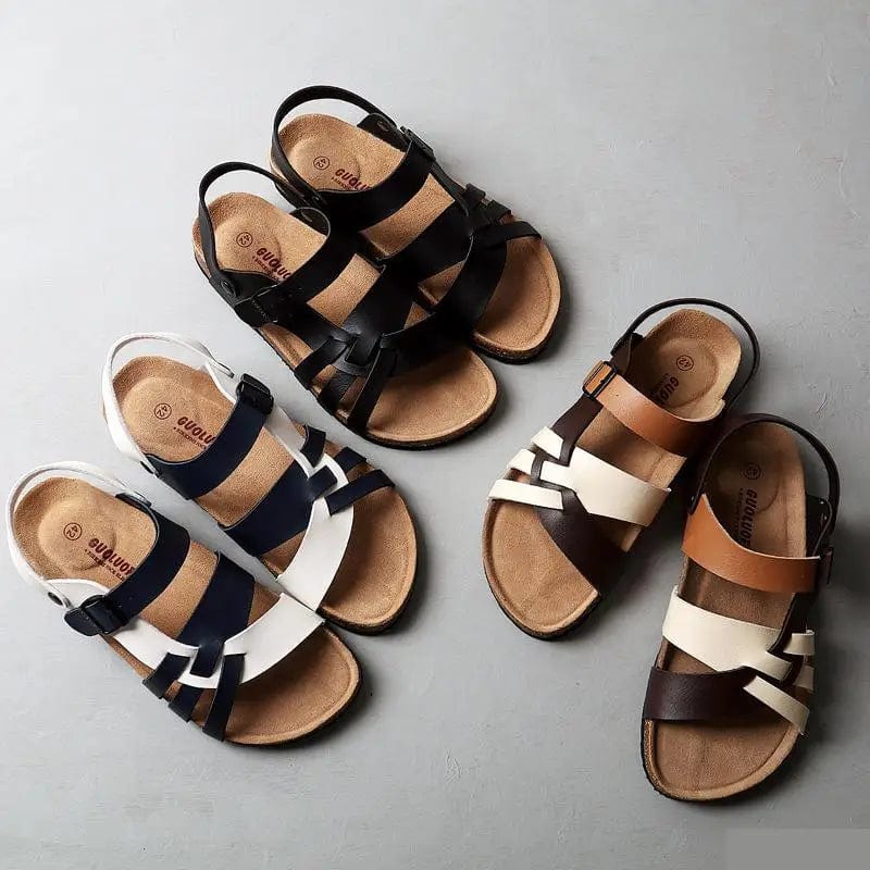Frida | Orthopedic Sandals with Adjustable Strap for Wide Feet