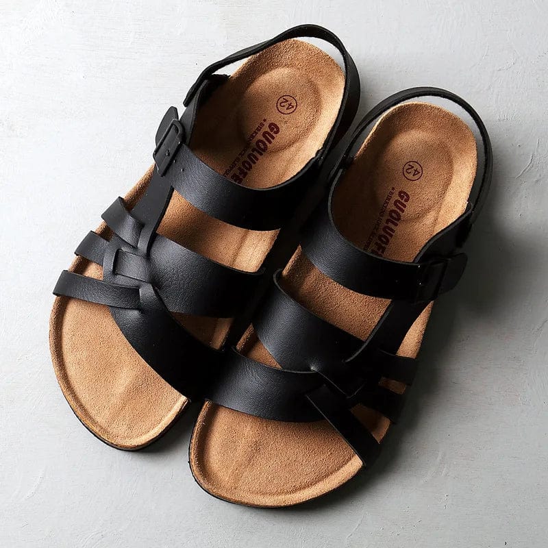 Frida | Orthopedic Sandals with Adjustable Strap for Wide Feet