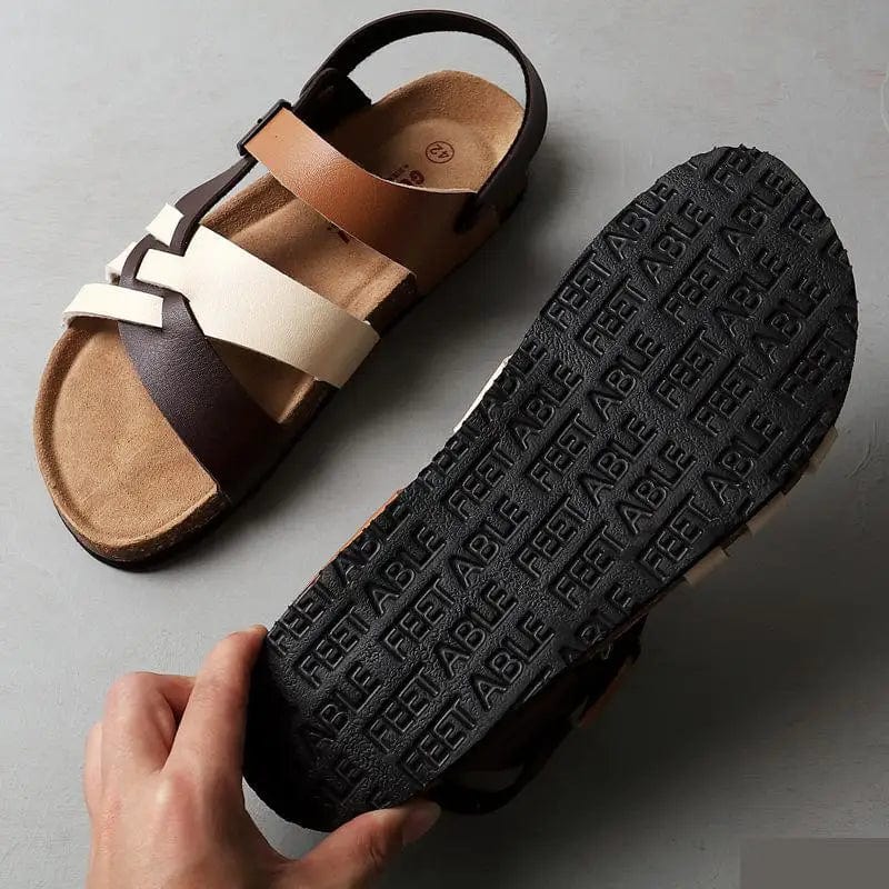 Frida | Orthopedic Sandals with Adjustable Strap for Wide Feet