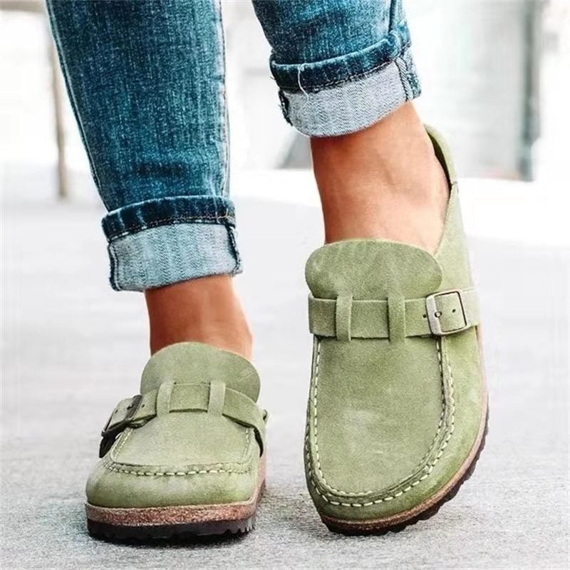 Diane | Supportive Orthopedic Slip-On Loafers With Comfort Sole for Wide Fit