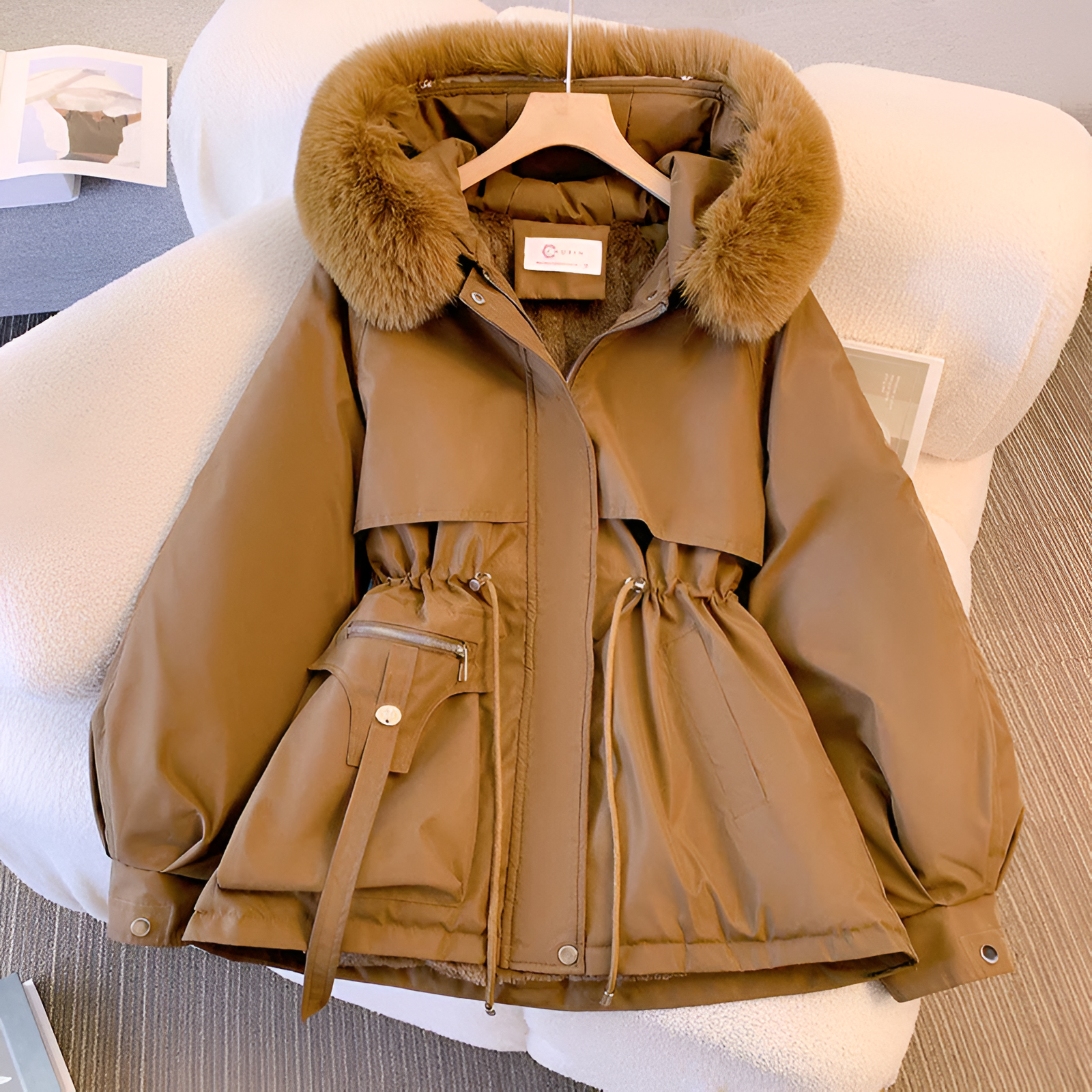 Mika | Vegan Fur Cute Winter Jacket