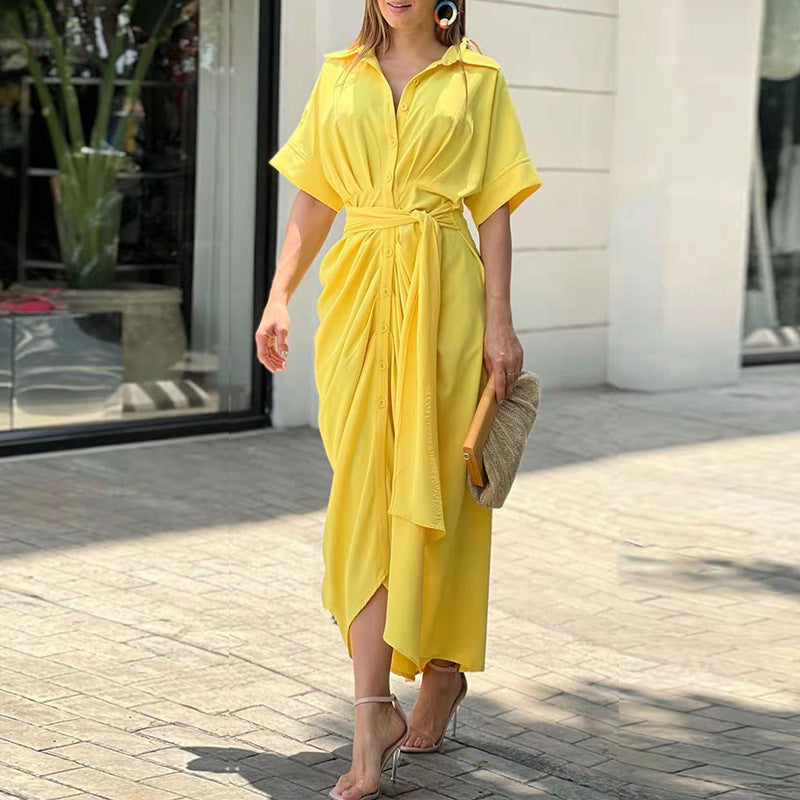 Jennifer - Timeless Elegance Dress - Brighter Fashion