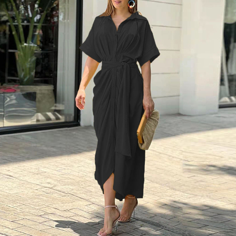 Jennifer - Timeless Elegance Dress - Brighter Fashion