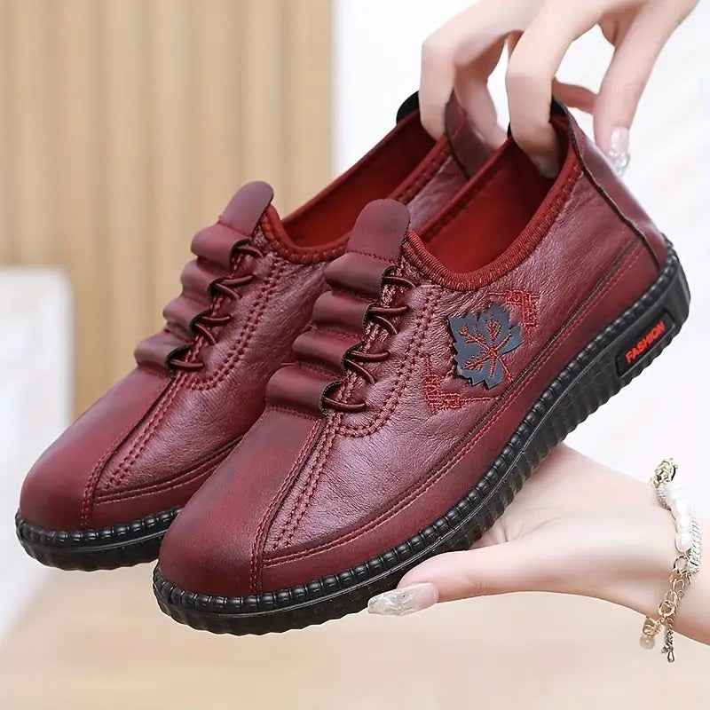 Emilia | Leather Orthopedic Shoes