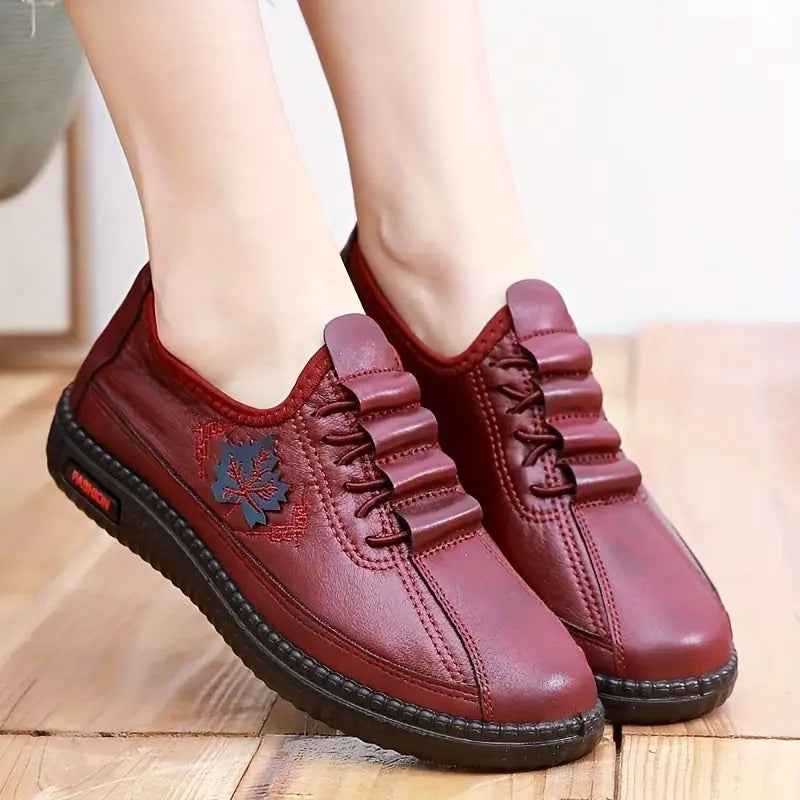 Emilia | Leather Orthopedic Shoes