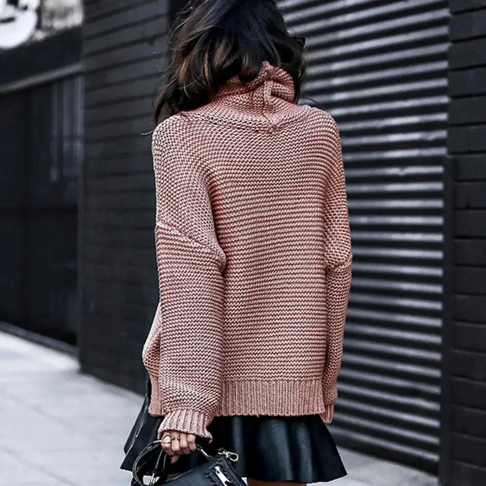 Iris | Loose Turtleneck Pullover Sweater