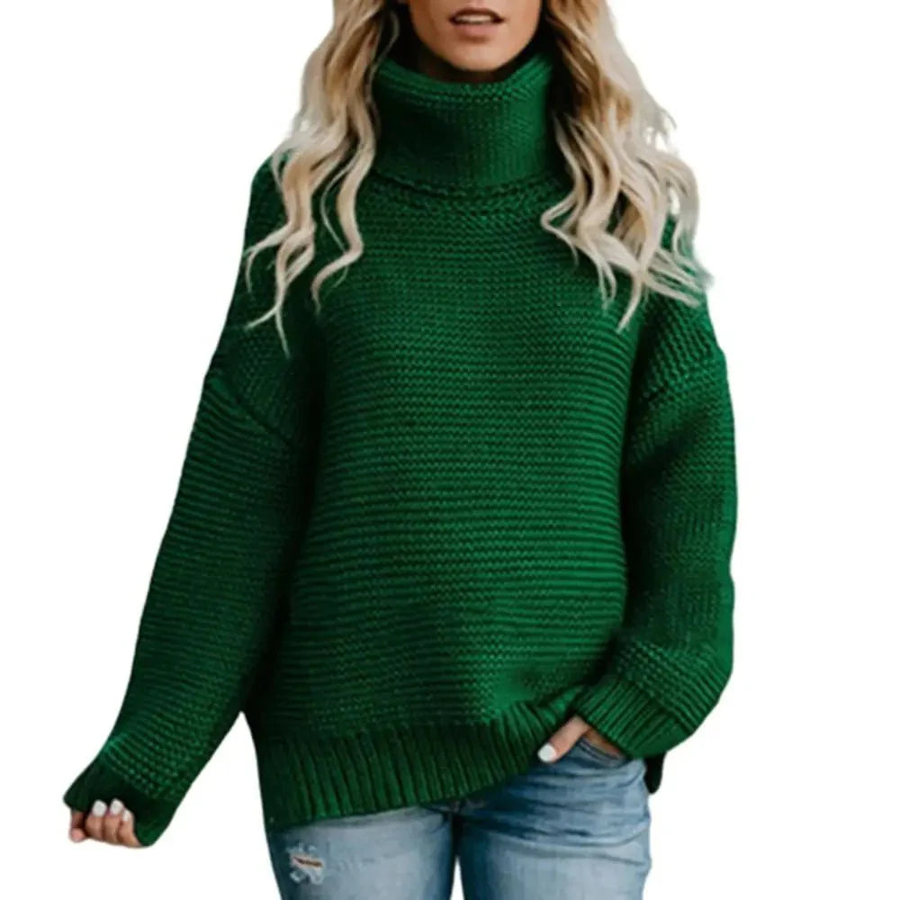 Iris | Loose Turtleneck Pullover Sweater