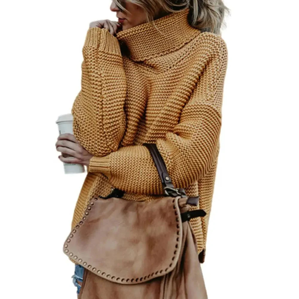 Iris | Loose Turtleneck Pullover Sweater