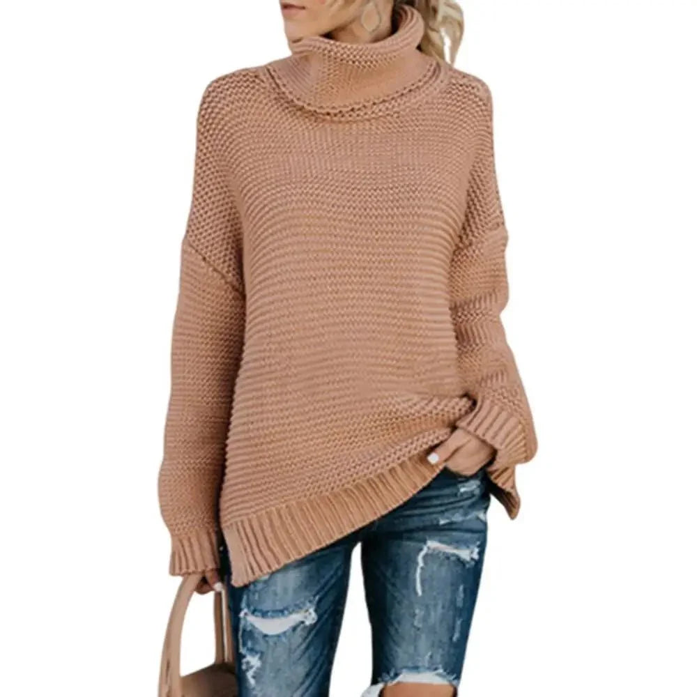 Iris | Loose Turtleneck Pullover Sweater