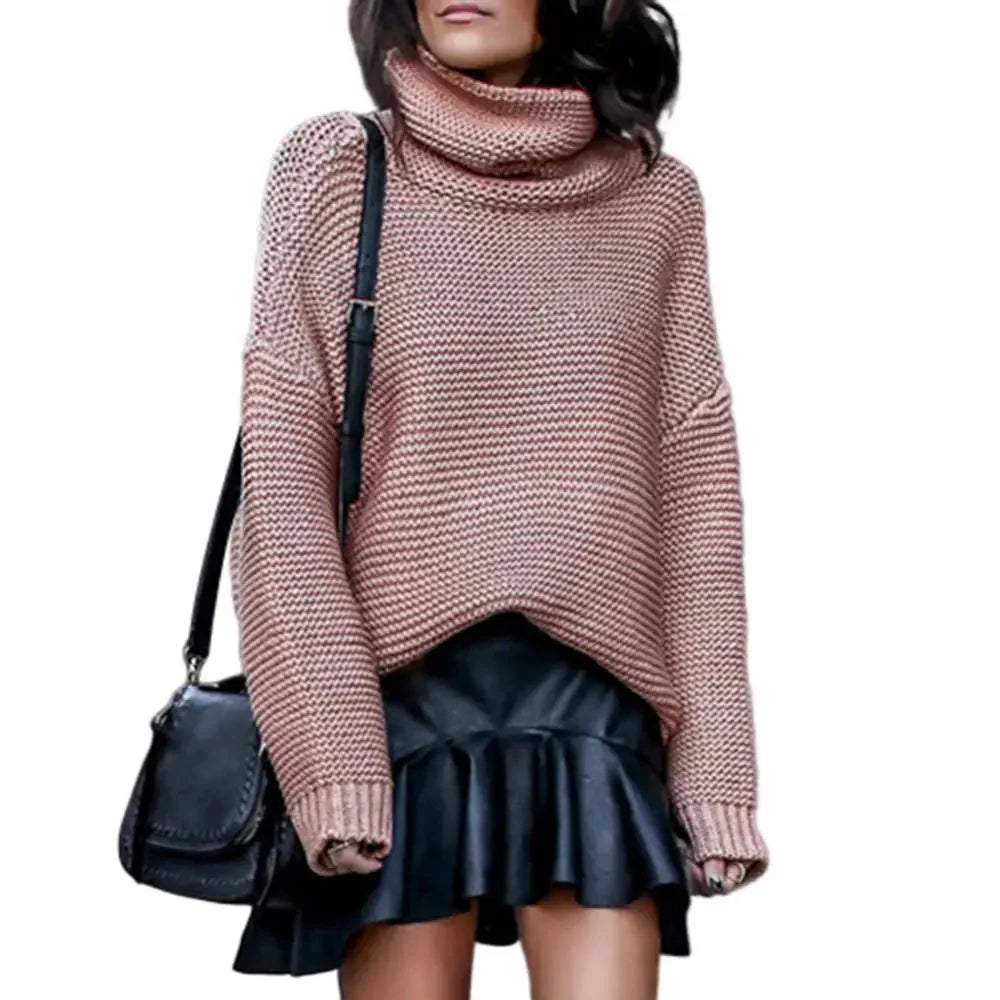 Iris | Loose Turtleneck Pullover Sweater