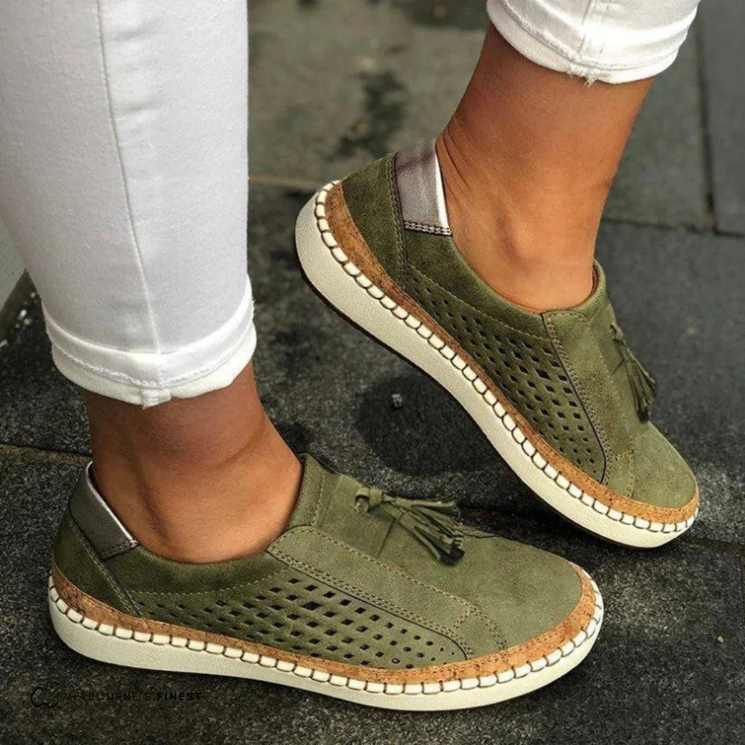 Joan | ORTHOPEDIC SUMMER SLIP-ONS