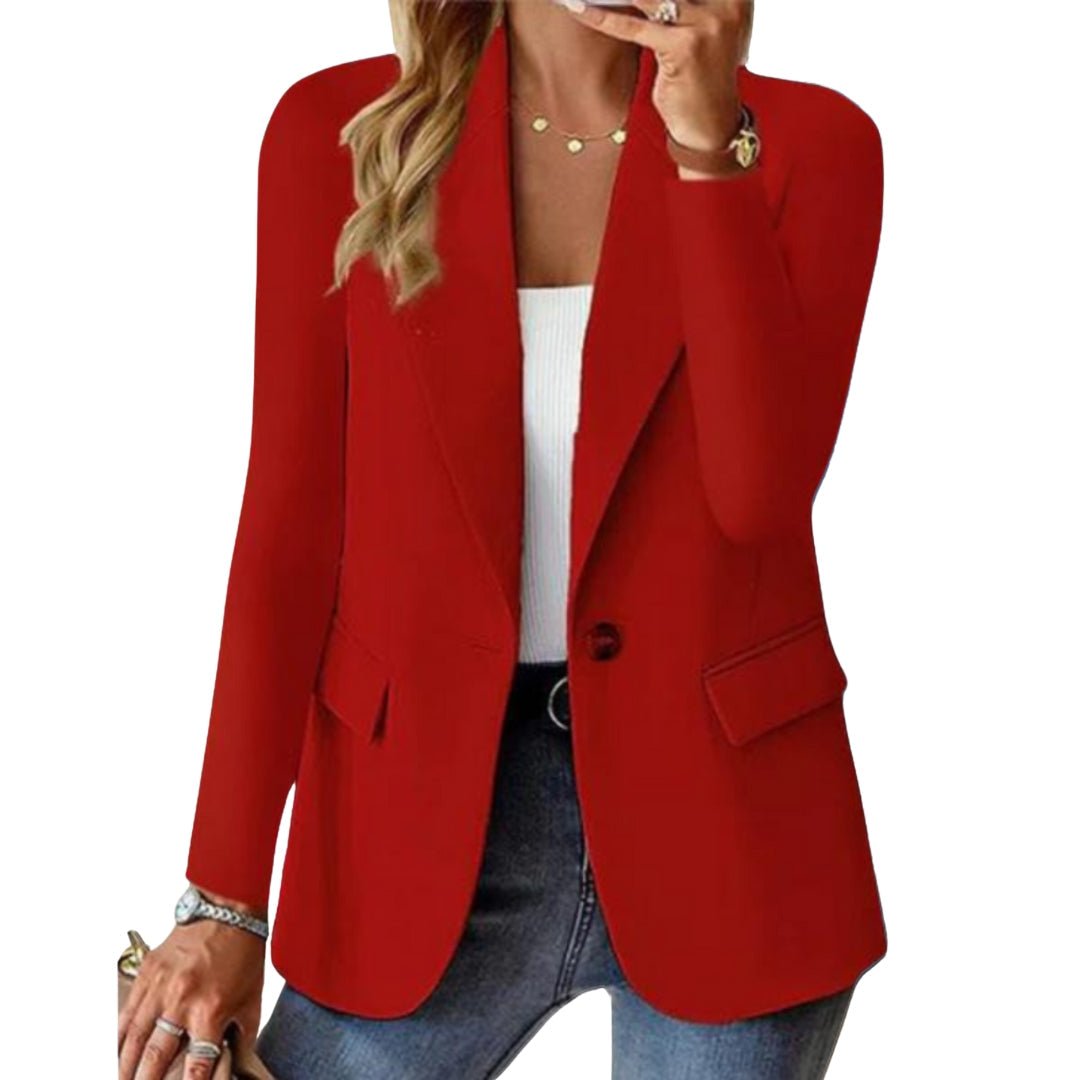 Joelle | Chic and Luxurious Blazer - Brighter Fashion