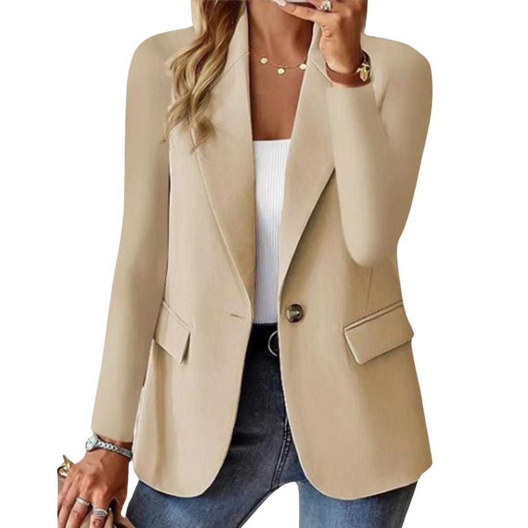 Joelle | Chic and Luxurious Blazer - Brighter Fashion