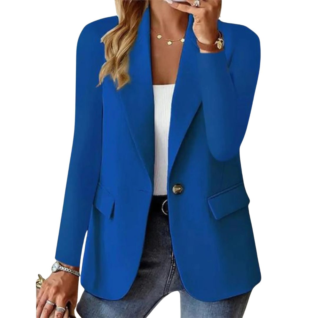 Joelle | Chic and Luxurious Blazer - Brighter Fashion