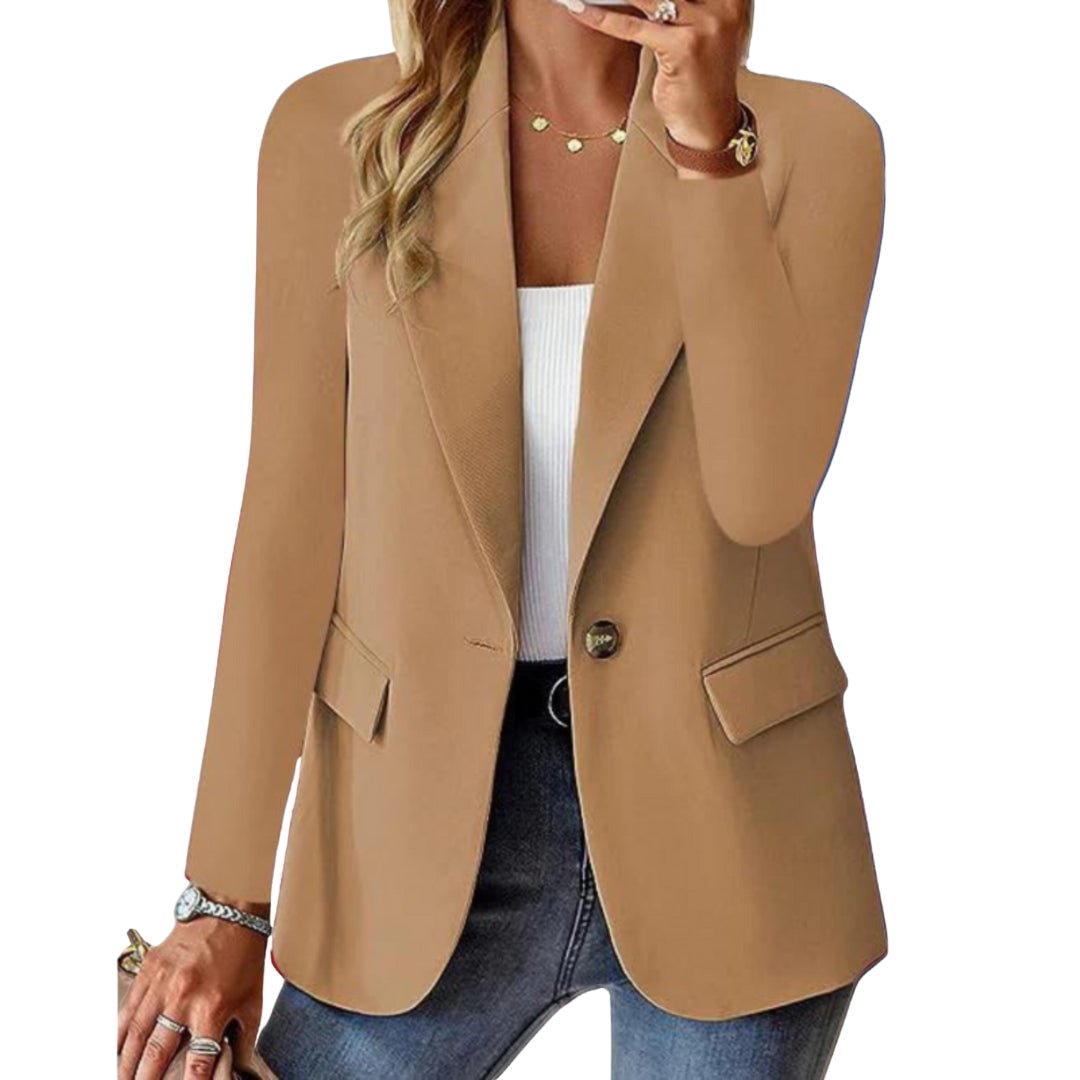 Joelle | Chic and Luxurious Blazer - Brighter Fashion