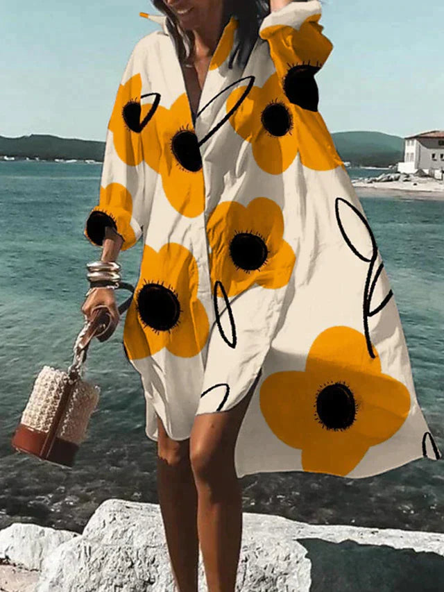 Madeline - Fashionable Summer Dress - Brighter Fashion