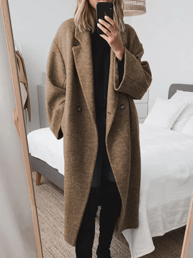 Kelly | Classic Women's Winter Long Coat