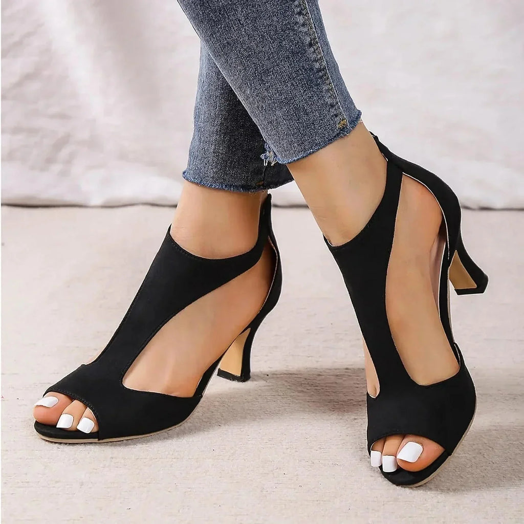 KIM } Orthopedic High Heels