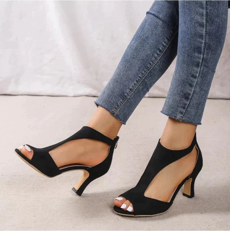 KIM } Orthopedic High Heels