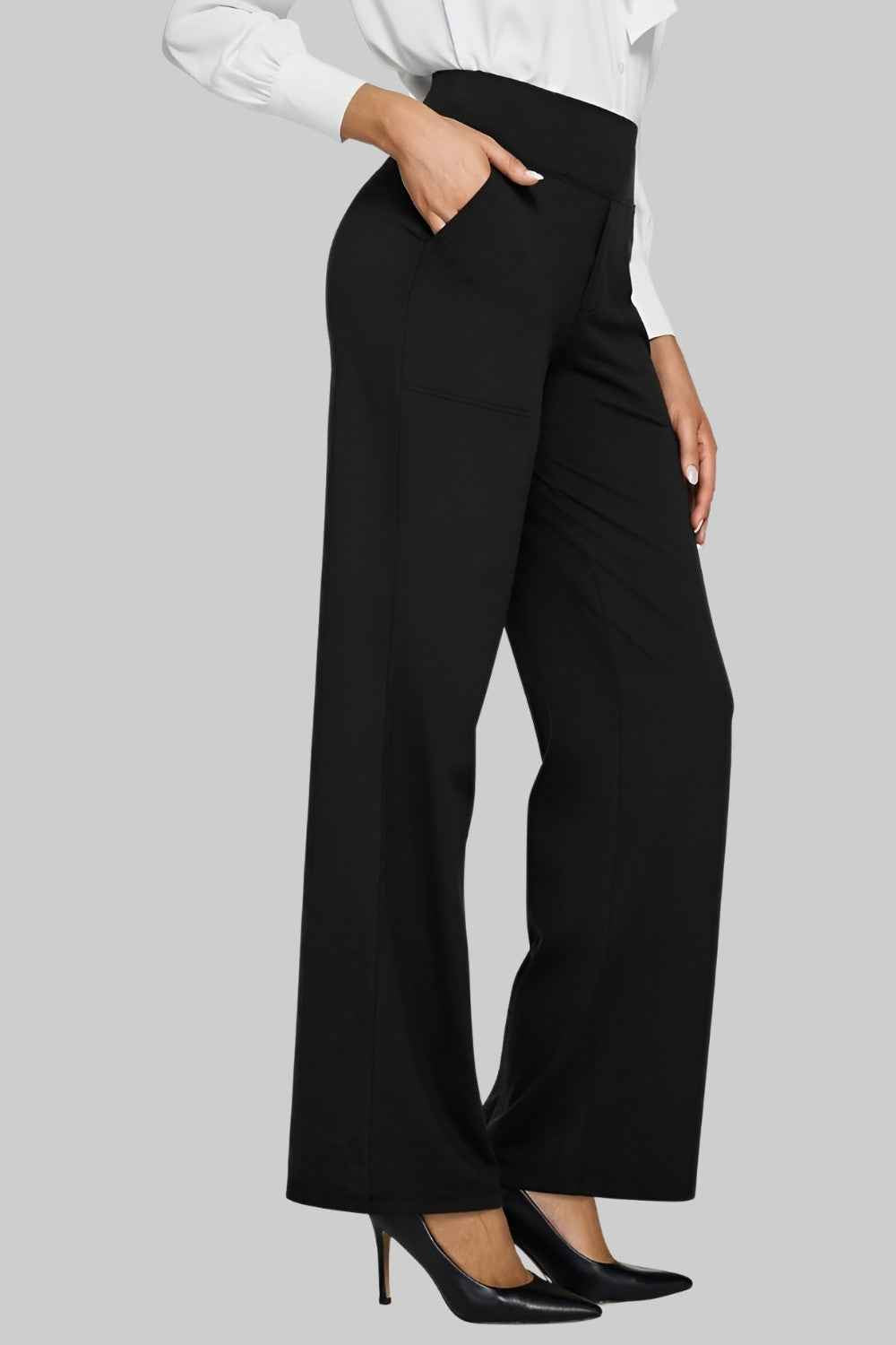 Calista | Elegant pants in soft jersey