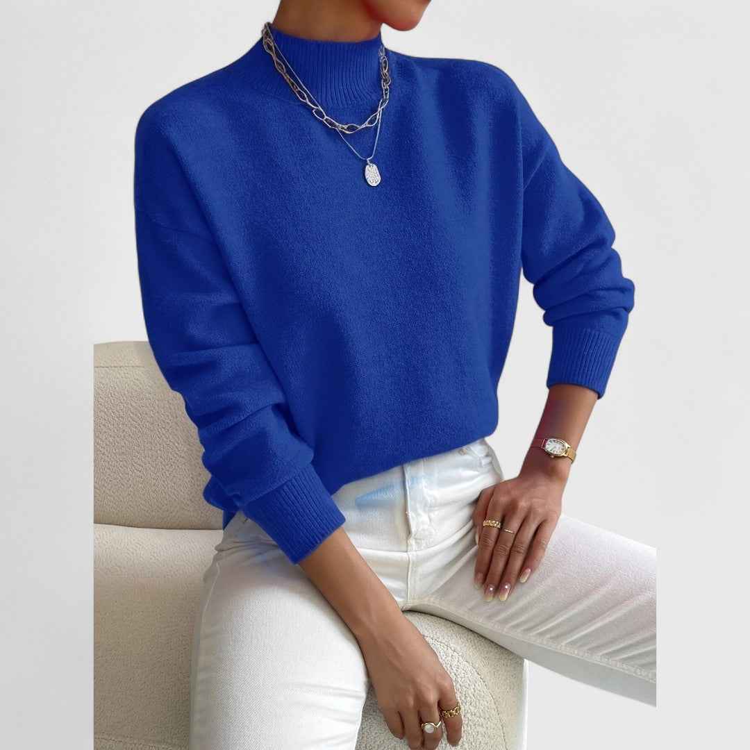 Women’s Classic Turtleneck Knit Sweater