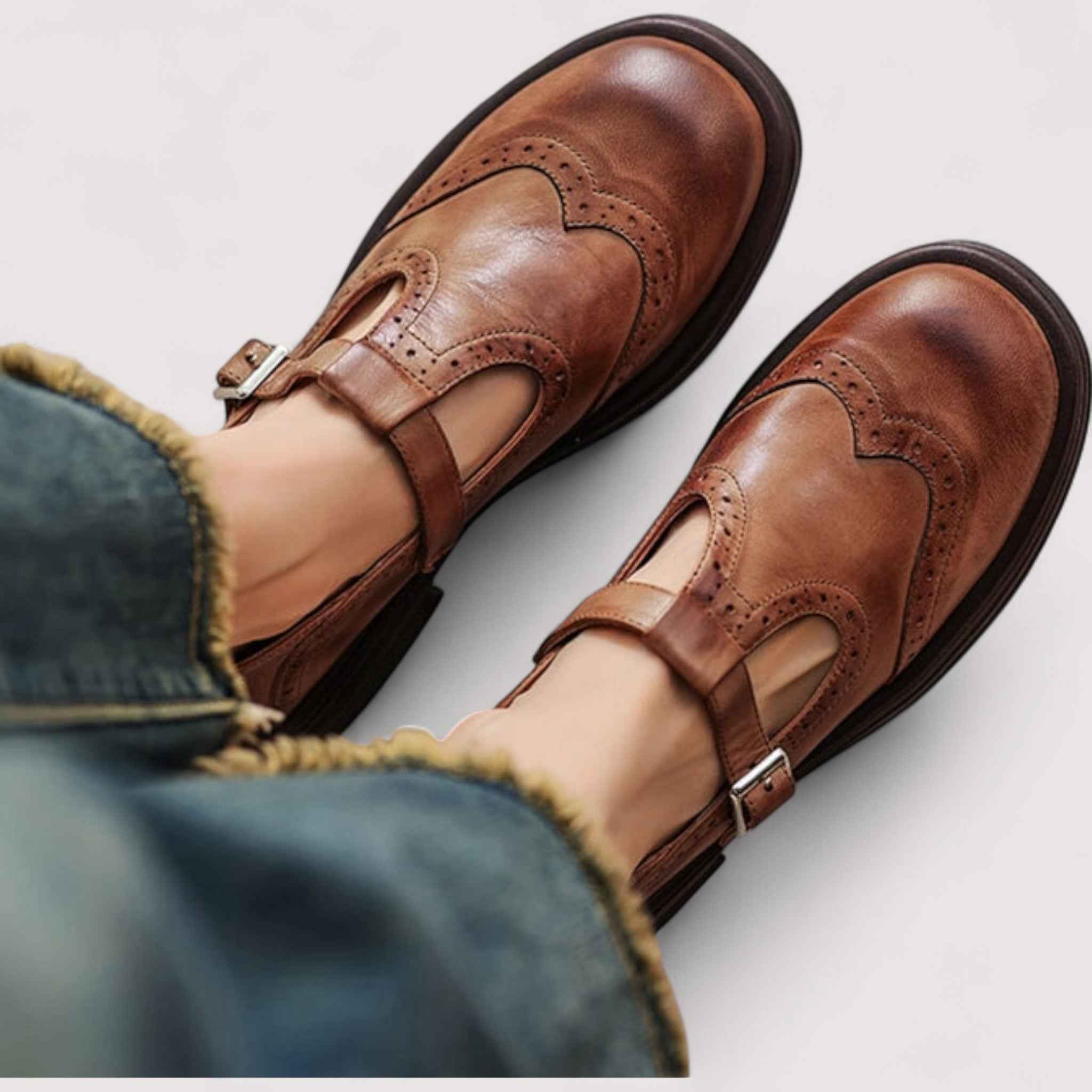 Louisa | Orthopedic Mary Jane Shoes