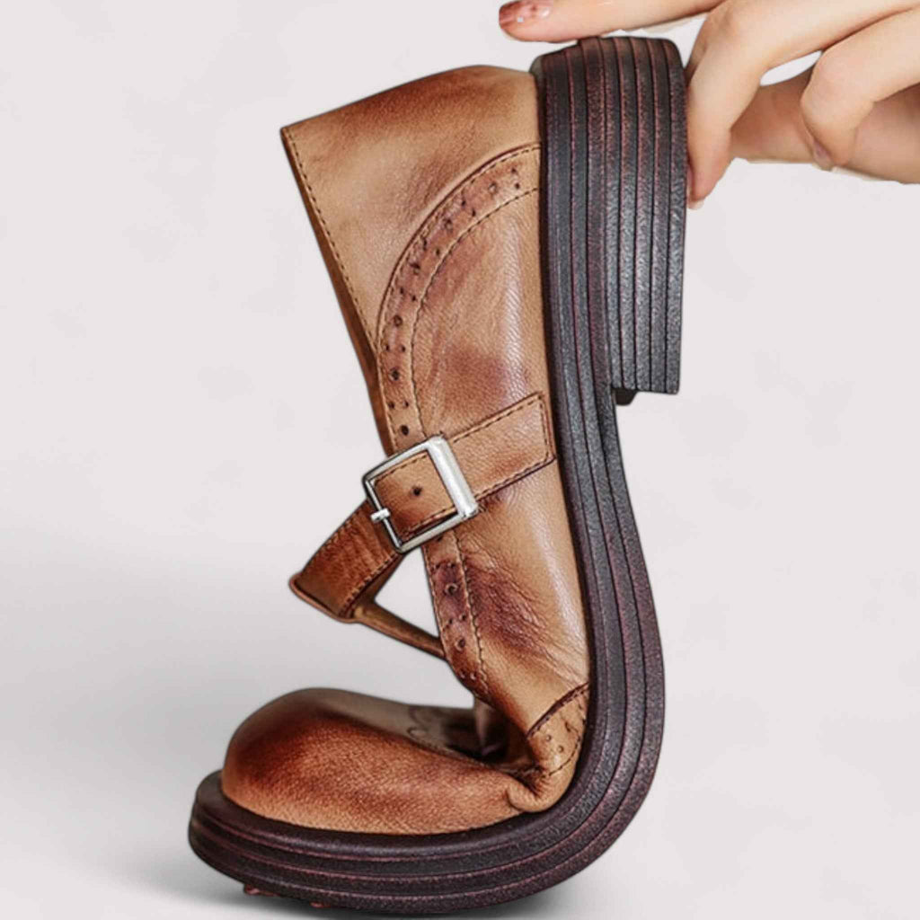 Louisa | Orthopedic Mary Jane Shoes
