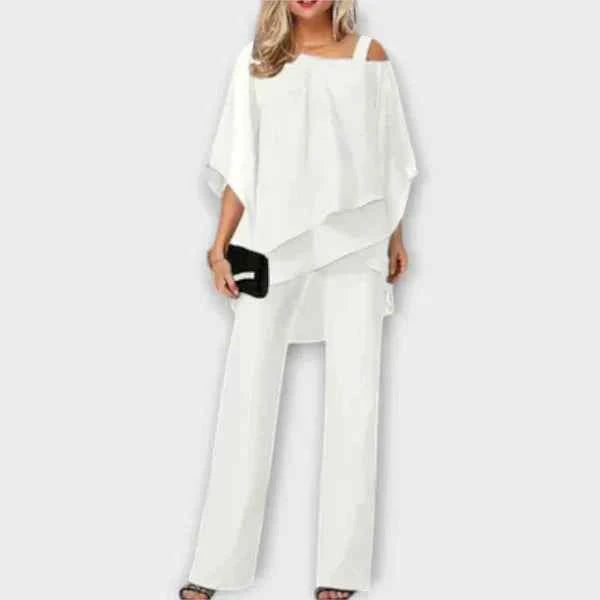 Melina | Elegant Layered Two-Piece Set