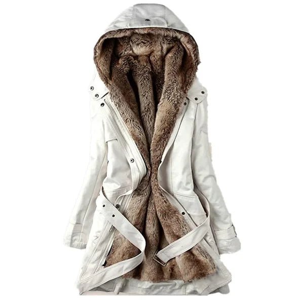 Mila | Comfortable Coat with Faux Fur Lining