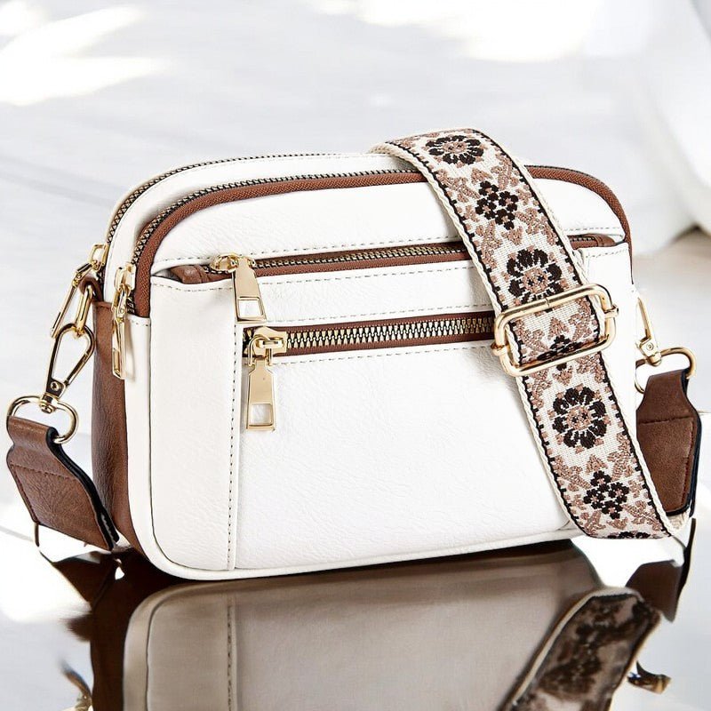 Moon | Refined Vegan Leather Shoulder Bag