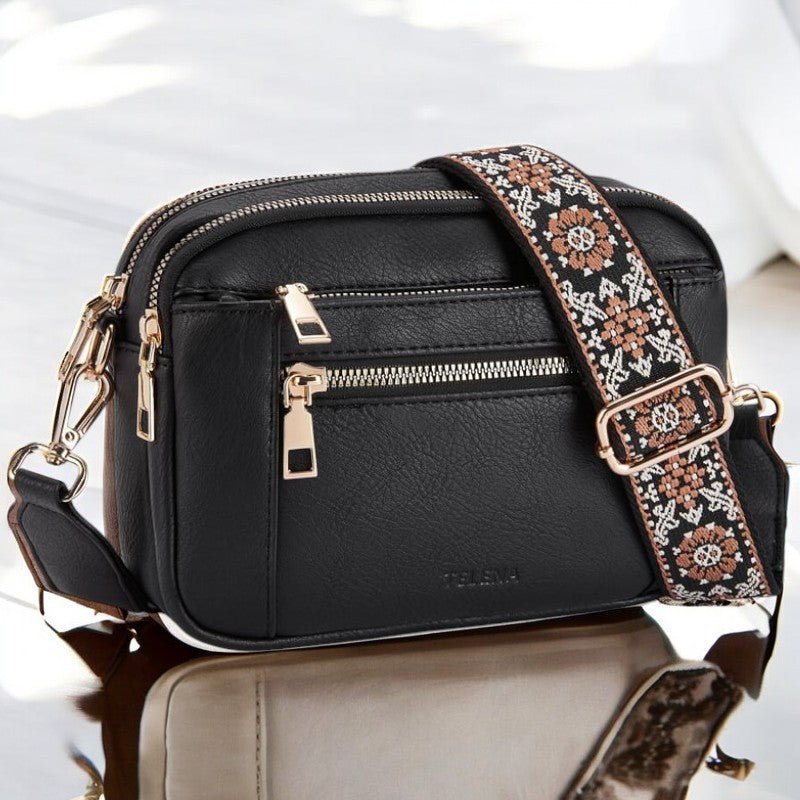Moon | Refined Vegan Leather Shoulder Bag