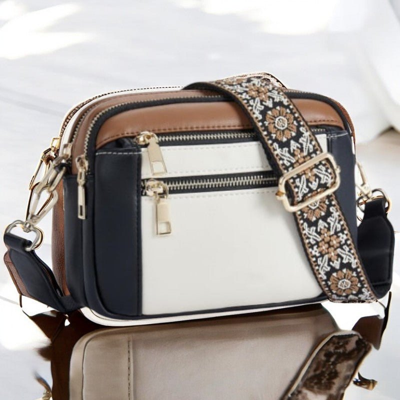 Moon | Refined Vegan Leather Shoulder Bag