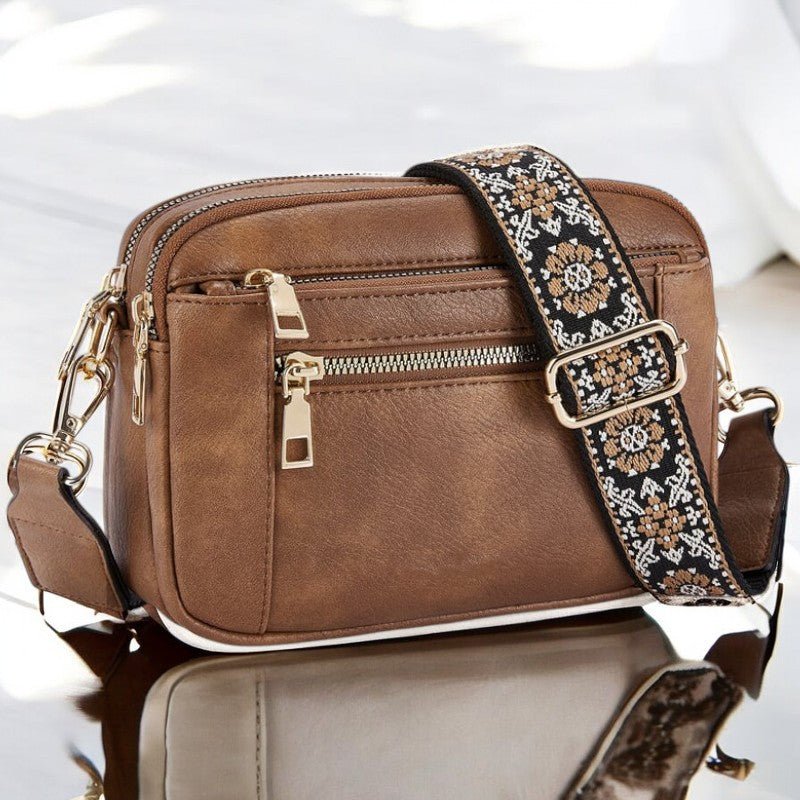 Moon | Refined Vegan Leather Shoulder Bag