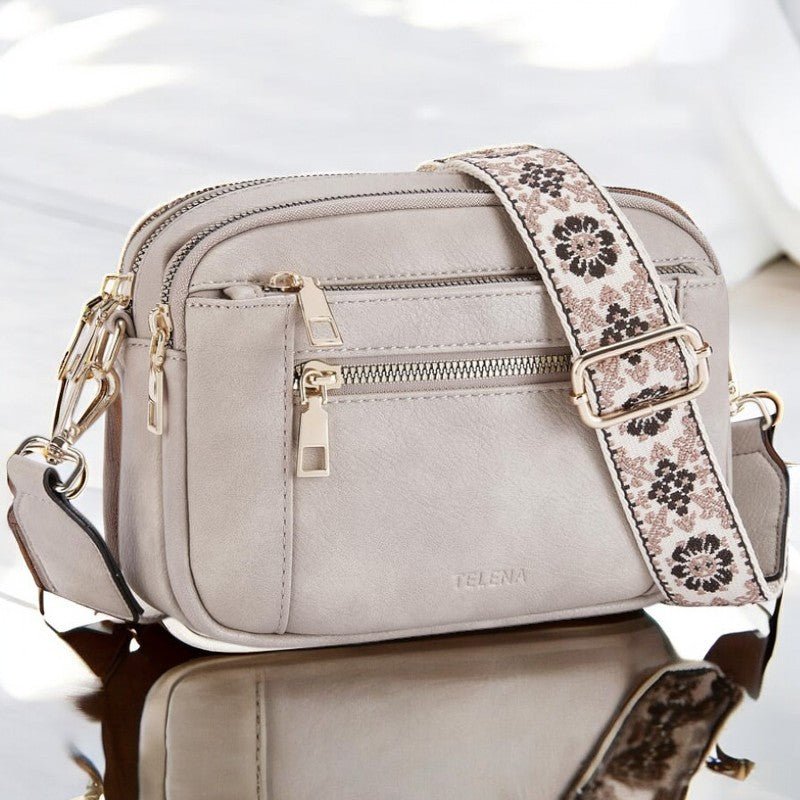 Moon | Refined Vegan Leather Shoulder Bag