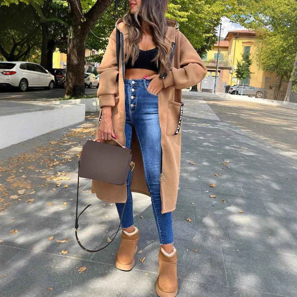 Petra™ - Long casual coat