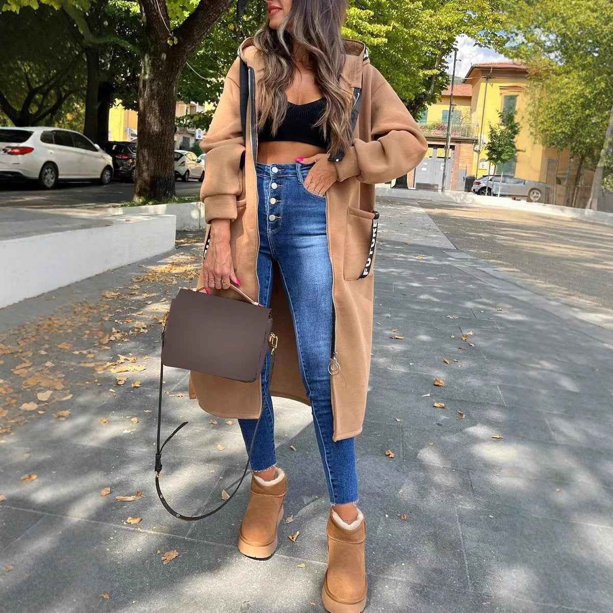 Petra™ - Long casual coat