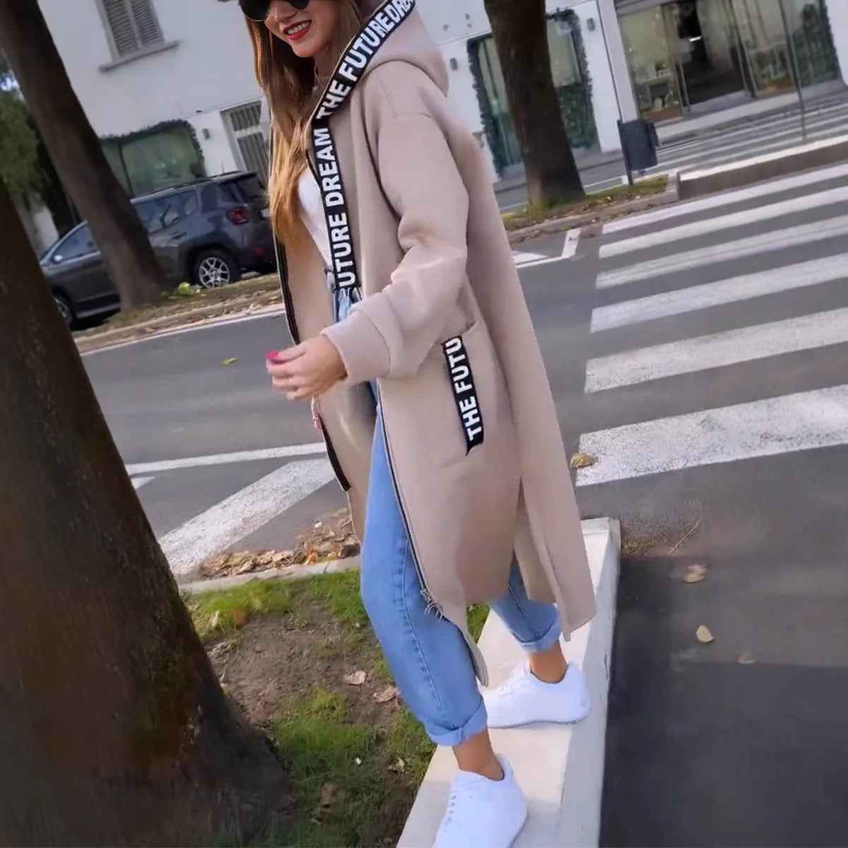 Petra™ - Long casual coat