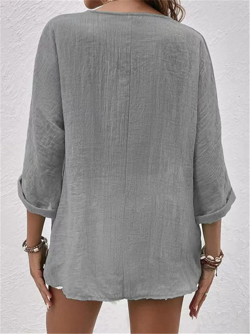 Steffi -  Breezy Day Top - Brighter Fashion