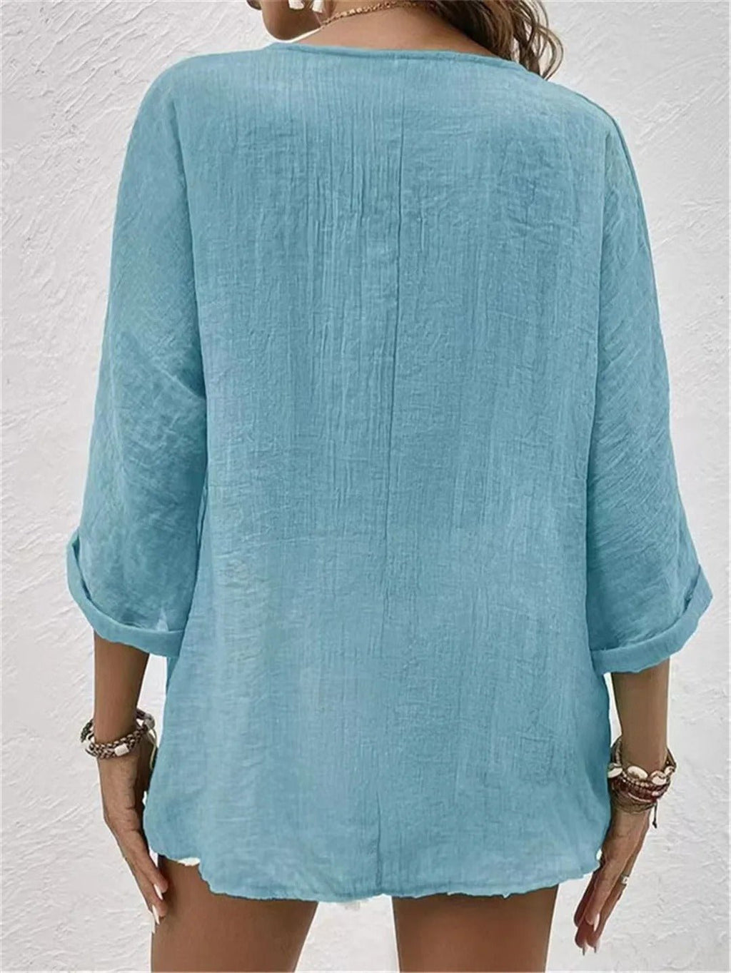Steffi -  Breezy Day Top - Brighter Fashion