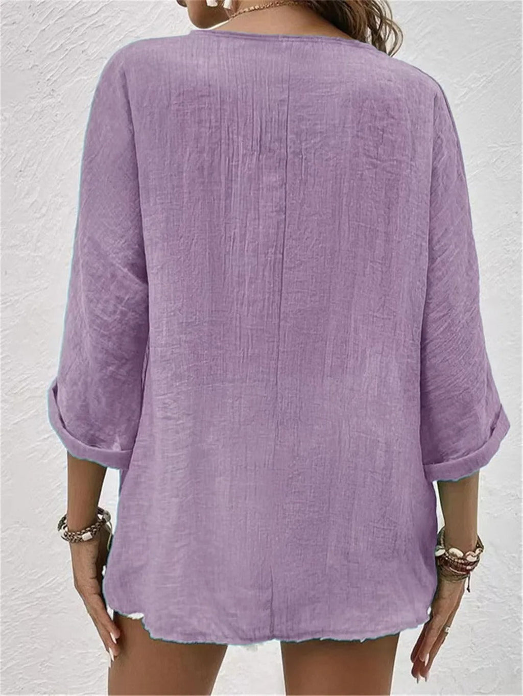 Steffi -  Breezy Day Top - Brighter Fashion